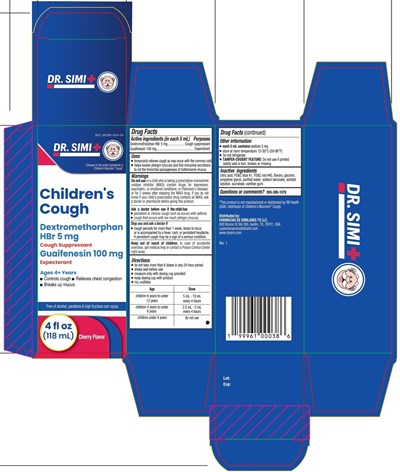 Carton Labeling (Box Usc0000256 Dextrome Guaif 5mg 5ml 100mg 5mg Sol 4oz   Dr. Simi Usa (outlined) 0426 Pages To Jpg 0001)